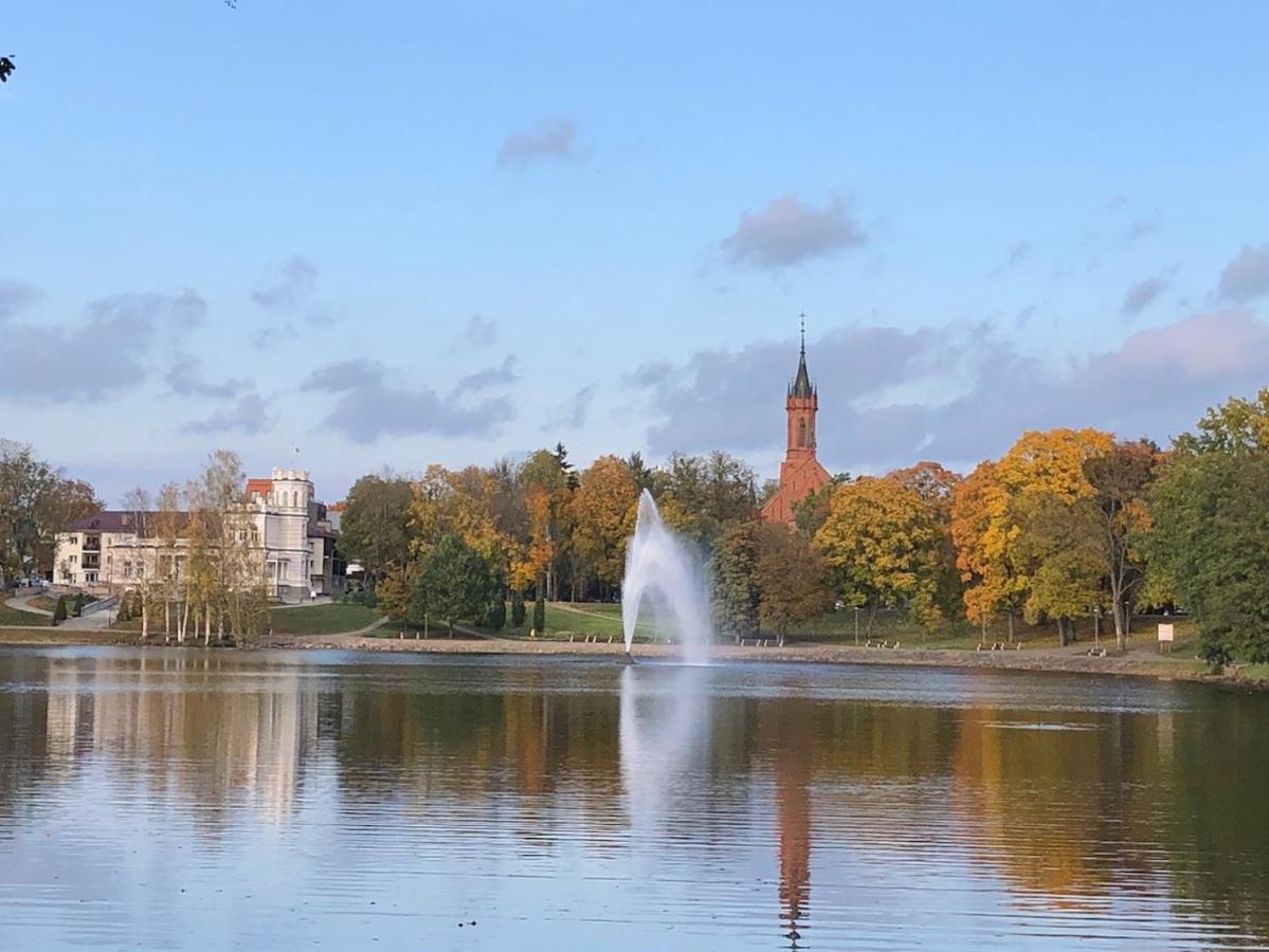 Lux Apartment Druskininkai Dış mekan fotoğraf