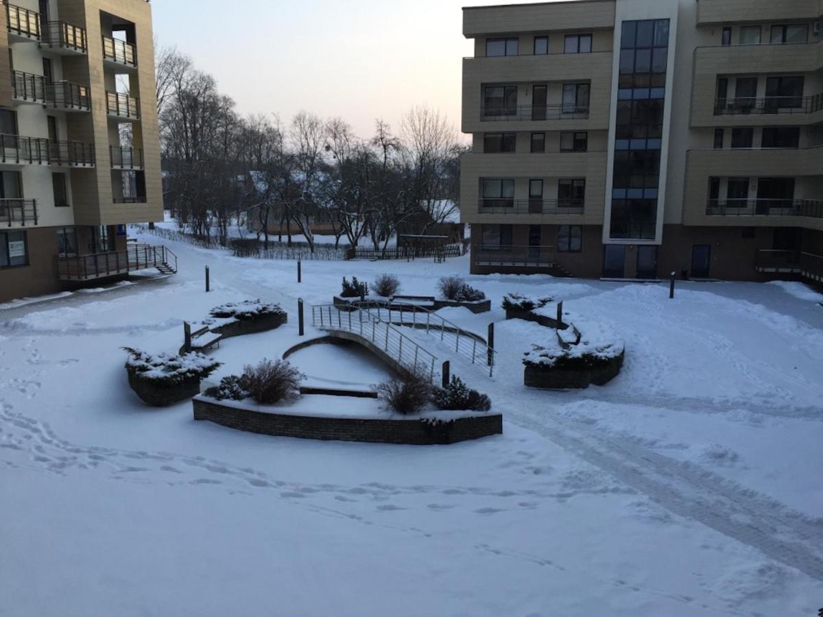 Lux Apartment Druskininkai Dış mekan fotoğraf