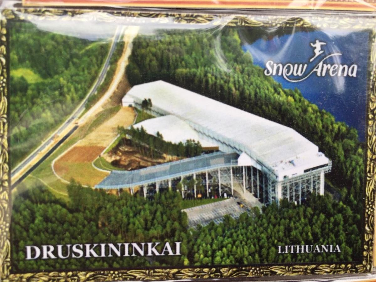 Lux Apartment Druskininkai Dış mekan fotoğraf